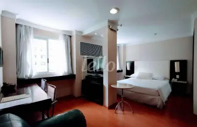 Apartamento com 1 quarto à venda na alameda santos, 981, jardins, são paulo, 27 m2 por r$ 420.000