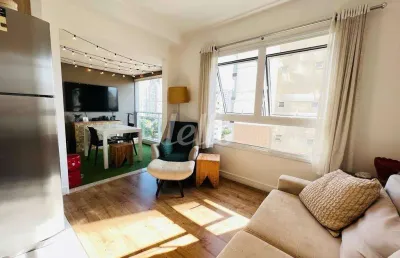Kitnet / stúdio à venda na rua quatá, 339, vila olímpia, são paulo, 40 m2 por r$ 1.500.000