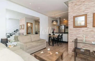 Casa em condomínio fechado com 3 quartos à venda na rua pitinga, 317, vila lucia, são paulo, 118 m2 por r$ 875.000
