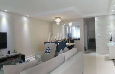 Casa em condomínio fechado com 3 quartos à venda na rua joão antônio de oliveira, 1321, mooca, são paulo, 110 m2 por r$ 980.000