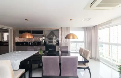 Apartamento com 4 quartos à venda na rua emílio mallet, 367, vila gomes cardim, são paulo, 264 m2 por r$ 3.900.000