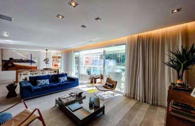 Apartamento com 3 quartos à venda na praça padre mario fontana, 40, parque da mooca, são paulo, 228 m2 por r$ 3.600.000