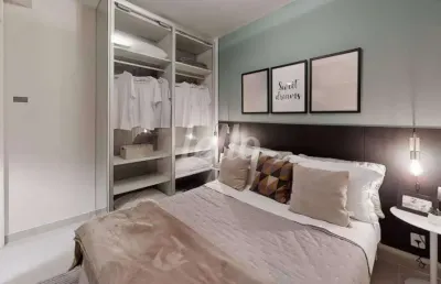 Apartamento com 2 quartos à venda na rua palmares, 121, ipiranga, são paulo, 35 m2 por r$ 400.000