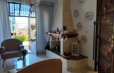 Casa com 3 quartos à venda na rua agostinho lattari, 637, parque da mooca, são paulo, 350 m2 por r$ 1.700.000
