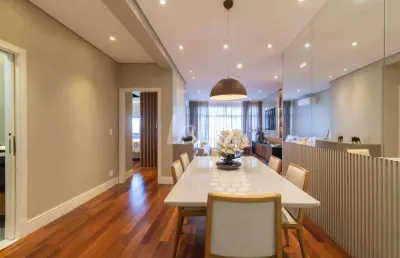 Apartamento com 3 quartos à venda na avenida paes de barros, 701, mooca, são paulo, 160 m2 por r$ 1.180.000