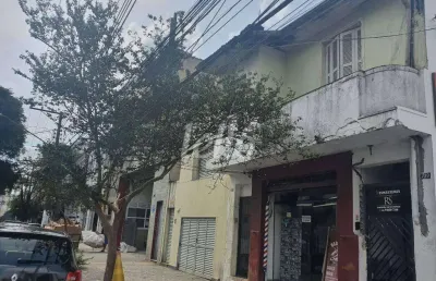 Casa comercial com 1 sala à venda na rua canuto saraiva, 725/729, mooca, são paulo, 165 m2 por r$ 1.200.000