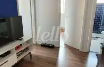 Apartamento com 2 quartos à venda na rua tobiaras, 228, vila esperança, são paulo, 34 m2 por r$ 260.000