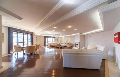 Apartamento com 4 quartos à venda na rua joão fernandes, 145, jardim, santo andré, 458 m2 por r$ 2.660.000