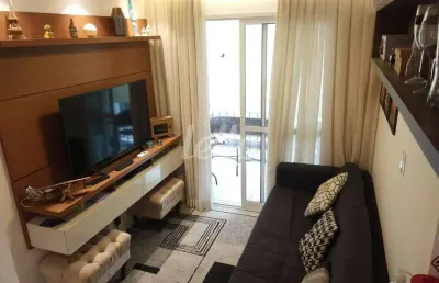 Apartamento com 2 quartos à venda na rua xingu, 990, vila valparaíso, santo andré, 47 m2 por r$ 394.000