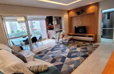Apartamento com 3 quartos à venda na avenida das nações unidas, 1515, centro, são bernardo do campo, 127 m2 por r$ 1.299.000
