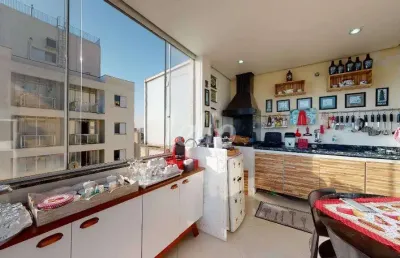 Apartamento com 3 quartos à venda na rua oneyda alvarenga, 35, vila da saúde, são paulo, 110 m2 por r$ 795.000