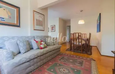 Apartamento com 3 quartos à venda na rua antônio de macedo soares, 1349, campo belo, são paulo, 100 m2 por r$ 990.000