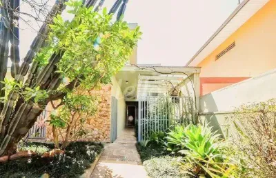 Casa com 5 quartos à venda na rua guararapes, 680, brooklin paulista, são paulo, 300 m2 por r$ 2.800.000