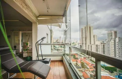 Apartamento com 2 quartos à venda na rua dos democratas, 799, vila monte alegre, são paulo, 139 m2 por r$ 1.100.000