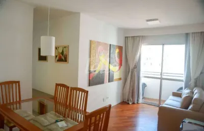 Apartamento com 2 quartos à venda na rua antônio das chagas, 833, chácara santo antônio, são paulo, 54 m2 por r$ 660.000