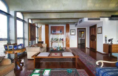 Apartamento com 4 quartos à venda na rua roque petrella, 335, vila cordeiro, são paulo, 332 m2 por r$ 2.960.000