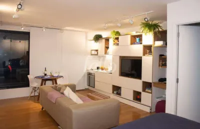 Apartamento com 1 quarto à venda na rua clímaco barbosa, 500, cambuci, são paulo, 36 m2 por r$ 300.000