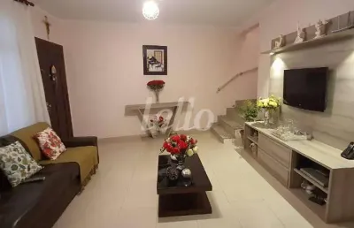 Casa com 2 quartos à venda na rua domingos afonso, 215, vila santa clara, são paulo, 184 m2 por r$ 640.000