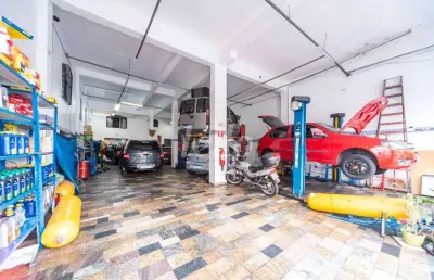 Prédio à venda na avenida andré ramalho, 507/513, jardim monte líbano, santo andré, 640 m2 por r$ 1.695.000