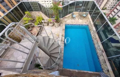 Apartamento com 3 quartos à venda na rua piauí, 739, santo antônio, são caetano do sul, 282 m2 por r$ 1.600.000