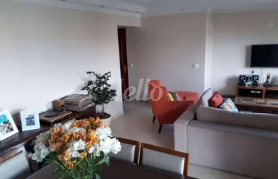 Apartamento com 3 quartos à venda na rua doutor silvino canuto abreu, 153, vila congonhas, são paulo, 129 m2 por r$ 985.000