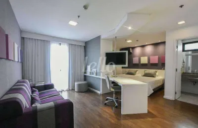 Flat com 1 quarto à venda na rua vergueiro, 1661, vila mariana, são paulo, 33 m2 por r$ 800.000