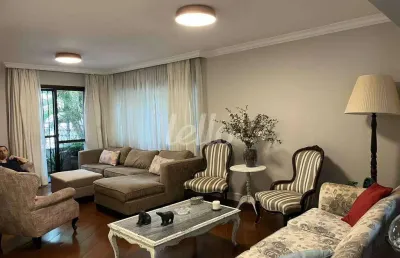 Apartamento com 4 quartos à venda na rua barão de jaceguai, 1195, campo belo, são paulo, 160 m2 por r$ 2.120.000