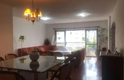 Apartamento com 4 quartos à venda na avenida rouxinol, 900, indianópolis, são paulo, 158 m2 por r$ 1.990.000