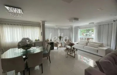 Apartamento com 3 quartos à venda na rua almirante protógenes, 453, jardim, santo andré, 169 m2 por r$ 1.800.000