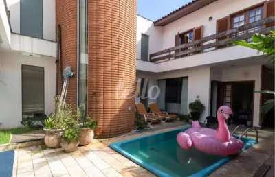 Casa com 3 quartos à venda na rua morrados, 405, vila valparaíso, santo andré, 285 m2 por r$ 2.766.000