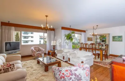 Apartamento com 4 quartos à venda na rua princesa isabel, 1252, brooklin paulista, são paulo, 164 m2 por r$ 1.695.000