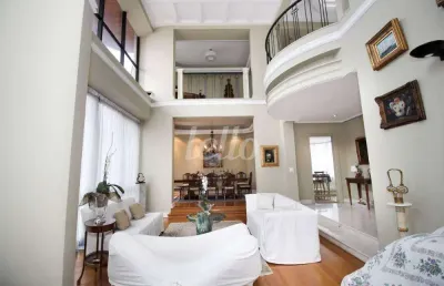Apartamento com 4 quartos à venda na alameda dos arapanés, 161, indianópolis, são paulo, 618 m2 por r$ 13.000.000