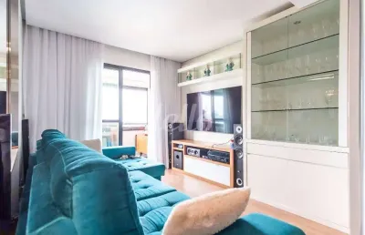 Apartamento com 3 quartos à venda na rua eleonora cintra, 1038, jardim anália franco, são paulo, 98 m2 por r$ 1.170.000