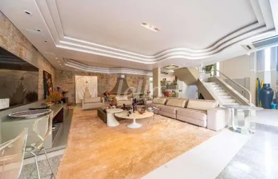 Casa em condomínio fechado com 4 quartos à venda na rua braga, 201, vila lusitânia, são bernardo do campo, 784 m2 por r$ 8.370.000