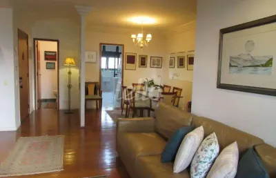 Apartamento com 3 quartos à venda na rua barão do triunfo, 603, brooklin paulista, são paulo, 128 m2 por r$ 1.250.000
