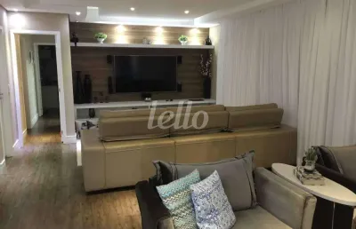 Apartamento com 3 quartos à venda na rua caminho do pilar, 475, vila gilda, santo andré, 192 m2 por r$ 2.715.000