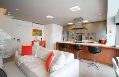 Apartamento com 2 quartos à venda na rua gabriele d'annunzio, 624, campo belo, são paulo, 100 m2 por r$ 2.300.000
