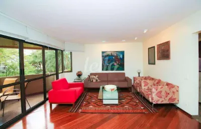 Apartamento com 4 quartos à venda na rua pascal, 181, campo belo, são paulo, 272 m2 por r$ 2.950.000