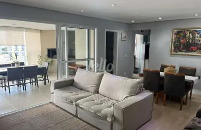 Apartamento com 3 quartos à venda na rua florianópolis, 951, vila bertioga, são paulo, 108 m2 por r$ 1.350.000