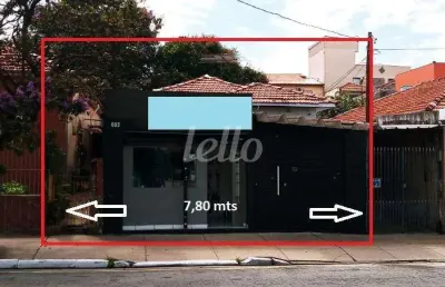 Terreno à venda na rua dona matilde, 693, vila matilde, são paulo, 380 m2 por r$ 1.990.000