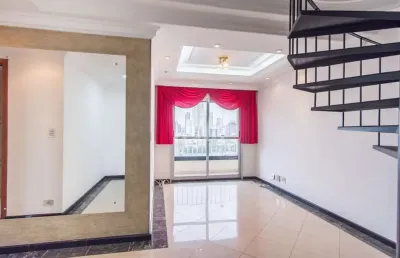 Apartamento com 3 quartos à venda na rua serra de bragança, 923, vila gomes cardim, são paulo, 134 m2 por r$ 1.500.000