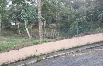 Terreno à venda na rua theodomiro moraes cunha, s/n, horto florestal, são paulo, 1925 m2 por r$ 1.925.000