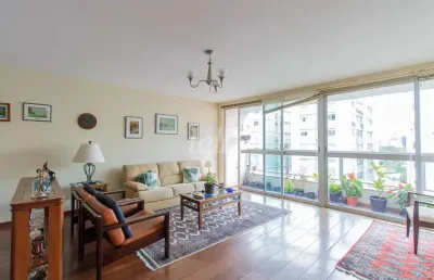 Apartamento com 3 quartos à venda na rua caconde, 472, jardim paulista, são paulo, 191 m2 por r$ 2.849.000