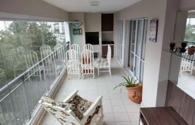 Apartamento com 4 quartos à venda na rua doutor marcel preotesco, 134, centro, são bernardo do campo, 147 m2 por r$ 1.756.000