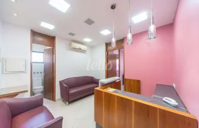 Sala comercial com 2 salas à venda na rua catequese, 845, vila guiomar, santo andré, 40 m2 por r$ 202.000