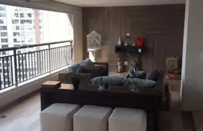 Apartamento com 4 quartos à venda na rua antônio de lucena, 22, chácara califórnia, são paulo, 315 m2 por r$ 5.200.000