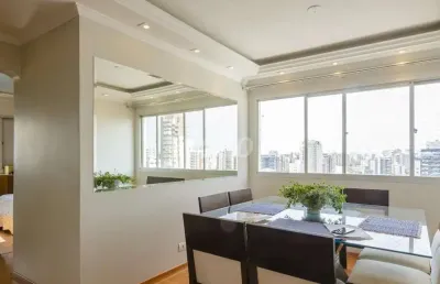 Apartamento com 2 quartos à venda na rua das camélias, 321, mirandópolis, são paulo, 137 m2 por r$ 1.400.000