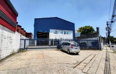 Barracão / galpão / depósito à venda na rua costa barros, 3020, sítio pinheirinho, são paulo, 2610 m2 por r$ 14.900.000