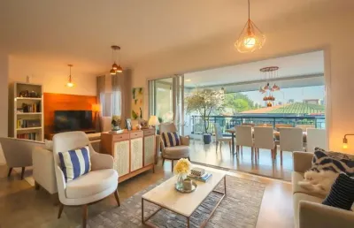 Apartamento com 3 quartos à venda na rua alvorada, 896, vila olímpia, são paulo, 134 m2 por r$ 2.890.000