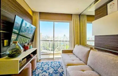 Apartamento com 1 quarto à venda na avenida rangel pestana, 965, brás, são paulo, 34 m2 por r$ 270.000